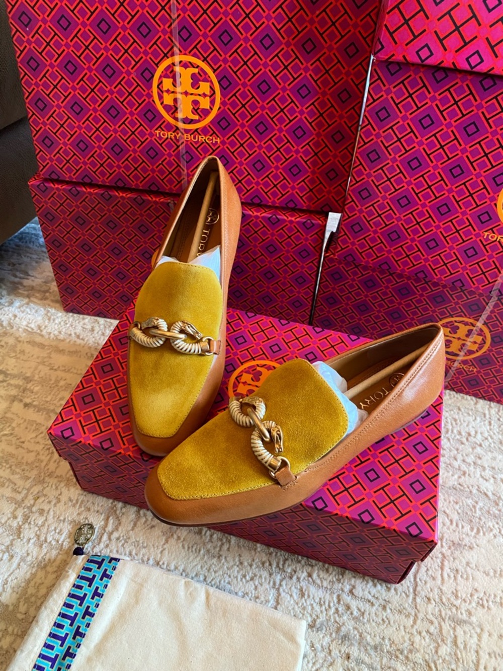 Tory Burch JESSA 20 MM Loafers